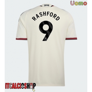 Manchester United Marcus Rashford #9 Terza Maglia 2026-27 Manica Corta